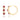 Ruby & Diamond Hoop Earrings – 9KT Yellow Gold | Fine Jewelry