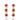 Ruby & Diamond Hoop Earrings – 9KT Yellow Gold | Fine Jewelry Yellow Gold
