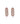 Morganite With Diamond EF-VS 2.00ctw Hoop Earrings In 9KT Rose Gold