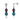 Peacock Pearl Drop Earrings– 925 Sterling Silver | Fine Jewelry