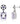 Rose De France With Multi Stone 5.90ctw Push Post Earrings In 925 Sterling Silver