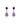Rose De France With Amethyst 2.60ctw Push Post Earrings In 925 Sterling Silver