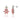 Pink Opal Flower Drop Earrings – 925 Sterling Silver | Floral Gemstone Jewelry