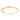 Morganite Floral Cluster Bangle – 9KT Yellow Gold | Fine Jewelry