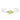 Peridot Cluster / Floral Bangle – 925 Sterling Silver | Fine Jewelry