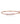 Mozambique Morganite With Diamond EF-VS 1.40ctw Bangle In 9KT Rose Gold