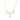 Tanzanite AA Necklace – 9KT Yellow Gold | Luxury Jewelry