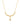 Tanzanite AA Necklace – 9KT Yellow Gold | Luxury Jewelry