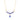 Tanzanite AA Necklace – 9KT Yellow Gold | Luxury Jewelry Yellow Gold