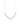 Opal & Garnet V-Shape Drop Necklace – 925 Sterling Silver