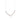 Opal & Garnet V-Shape Drop Necklace – 925 Sterling Silver
