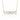 Lab-Grown Diamond Five-Stone Necklace – 9KT Yellow Gold | Fine Jewelry