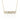 Lab-Grown Diamond Five-Stone Necklace – 9KT Yellow Gold | Fine Jewelry