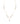 White Pearl Necklace – 9KT Yellow Gold | Fine Jewelry Yellow Gold