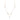 White Pearl Necklace – 9KT Yellow Gold | Fine Jewelry Rose Gold