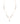 White Pearl 25.30ctw Necklace In 9KT Yellow Gold