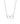 Minimalist Infinity Necklace– 925 Sterling Silver | Fine Jewelry