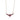 Ruby Statement Necklace – 9KT Yellow Gold | Fine Jewelry Yellow Gold