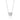 Pearl Sunflower Solitaire Necklace – 925 Sterling Silver | Fine Jewelry