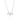 Black Spinel Heart & Arrow Motif Necklace – 925 Sterling Silver | Fine Jewelry