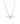 Black Spinel Heart & Arrow Motif Necklace – 925 Sterling Silver | Fine Jewelry