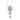 Multi-Gemstone Floral Necklace – 925 Sterling Silver | Fine Jewelry