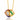 Multi-Stone Evil Eye Pendant – 9KT Yellow Gold | Fine Jewelry