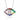 Multi-Stone Evil Eye Pendant – 9KT Yellow Gold | Fine Jewelry White Gold