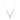 Blue Topaz Graduated Drop Necklace in 925 Sterling Silver