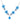 Turquoise Floral Statement Necklace in 925 Sterling Silver
