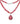 Rhodochrosite With White Zircon 87.10ctw Necklace In 925 Sterling Silver
