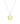 Yellow Star Necklace – 925 Sterling Silver | Enamel Jewelry