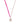 Pink Onyx Round Beads 9.50ctw YGP Necklace In 925 Sterling Silver