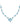 Sleeping Beauty Turquoise 10.00ctw Necklace In 925 Sterling Silver