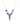 Tanzanite Y-shaped Necklace – 9KT Yellow Gold | Fine Jewelry Yellow Gold
