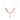 Pink Tourmaline Necklace – 9KT Yellow Gold | Fine Jewelry