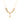 Pink Tourmaline Necklace – 9KT Yellow Gold | Fine Jewelry