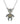 Smoky Quartz With Black Spinel 2.30ctw Pendant With Chain In 925 Sterling Silver