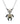 Smoky Quartz With Black Spinel 2.30ctw Pendant With Chain In 925 Sterling Silver