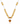 Citrine Heart Drop Necklace – 925 Sterling Silver | Fine Jewelry