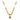 Citrine Heart Drop Necklace – 925 Sterling Silver | Fine Jewelry