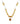 Citrine 72.50ctw Necklace With Chain In 925 Sterling Silver