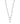 Rose De France 41.70ctw Necklace In 925 Sterling Silver