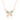 Emerald & Diamond Butterfly Necklace – 9KT Yellow Gold | Fine Jewelry