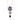 Multi-Gemstone Floral Necklace – 925 Sterling Silver | Fine Jewelry