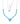 Sleeping Beauty Turquoise 10.00ctw Necklace In 925 Sterling Silver