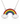 Multicolor Enamel Rainbow Necklace in 925 Sterling Silver