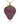 Rhodolite Garnet With Tsavorite 21.20ctw Pendant With Chain In 925 Sterling Silver