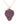 Rhodolite Garnet With Tsavorite 21.20ctw Pendant With Chain In 925 Sterling Silver