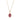 Pink Tourmaline Oval Pendant – 9KT Yellow Gold | Fine Jewelry Yellow Gold
